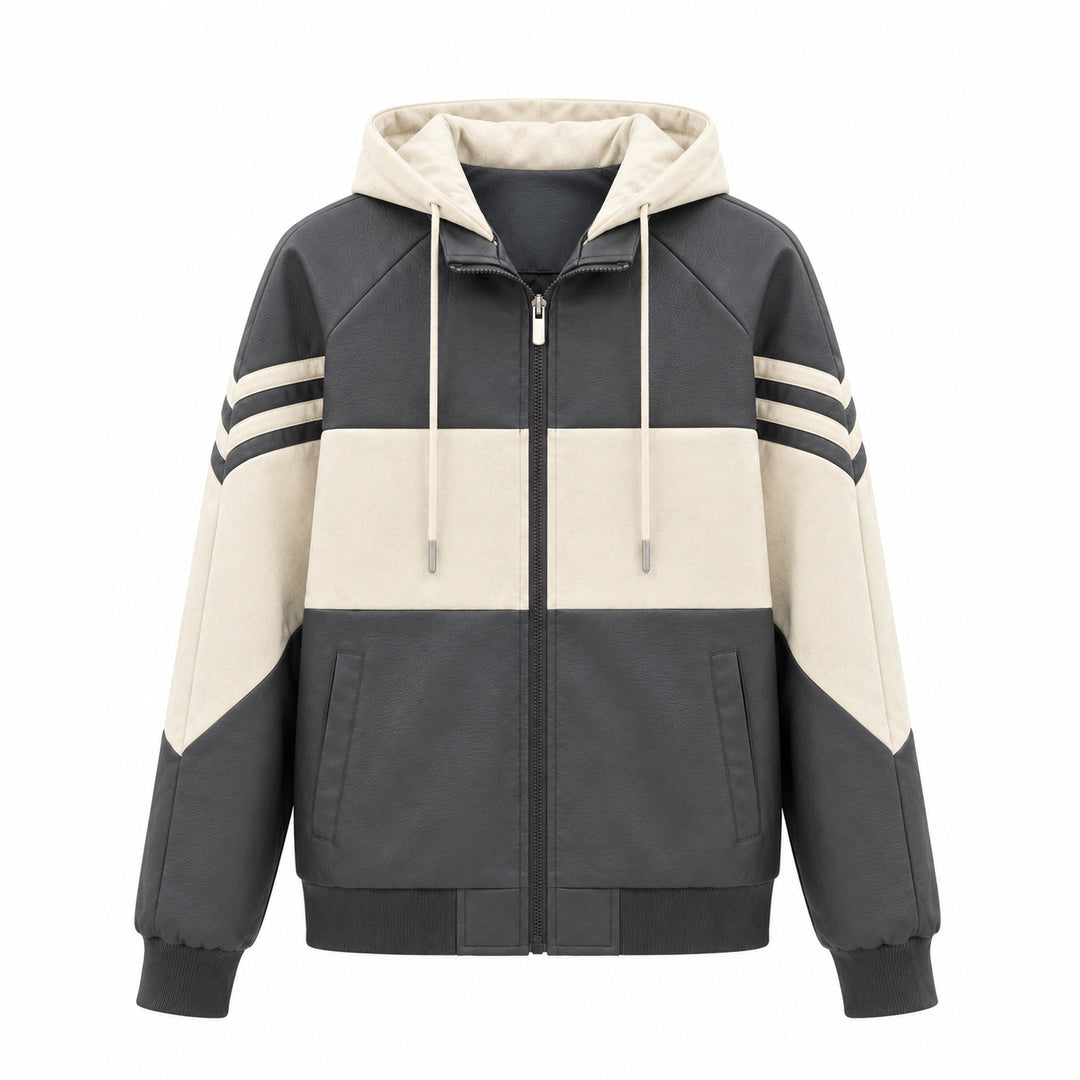 Herren Sportliche Kapuzenjacke 1787797619 – Cavarno