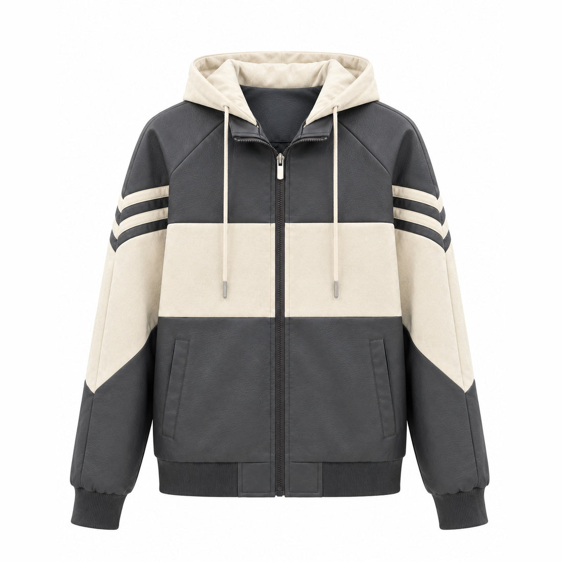 Herren Sportliche Kapuzenjacke 1787797619 – Cavarno