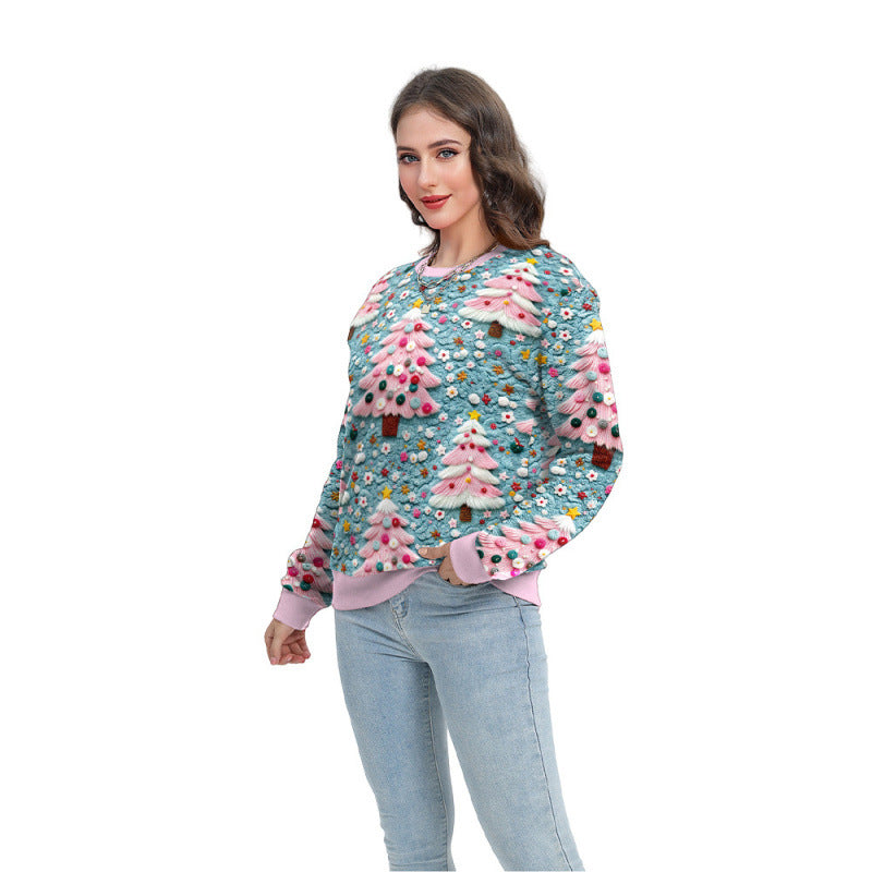 Damen Lustiger Weihnachts-Sweatshirt Echoarchiv