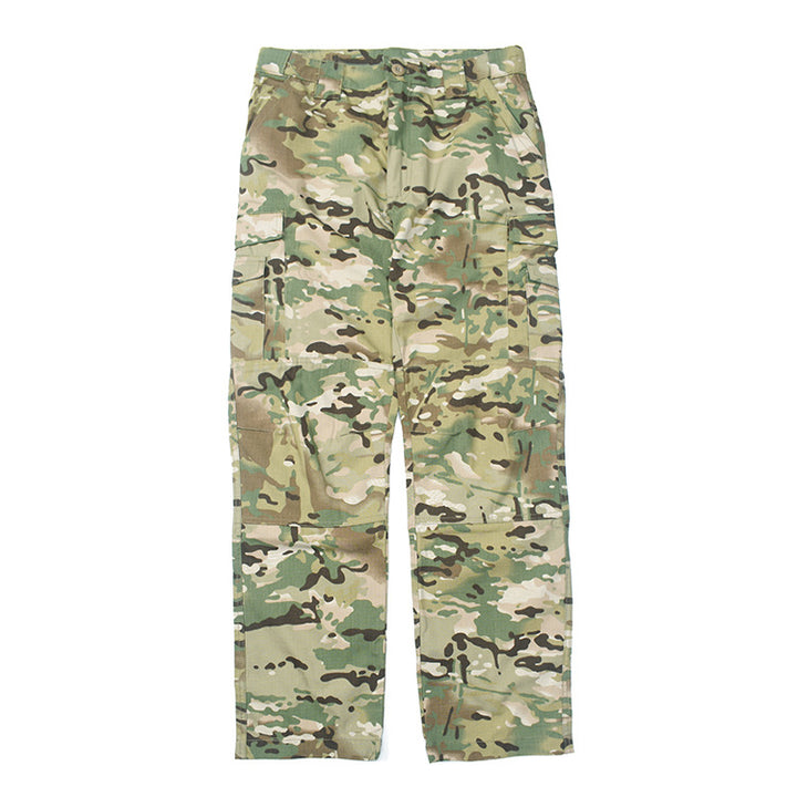 Herren Cargo-Hose mit multifunktionalen Taschen und strapazierfähigem Material Echoarchiv