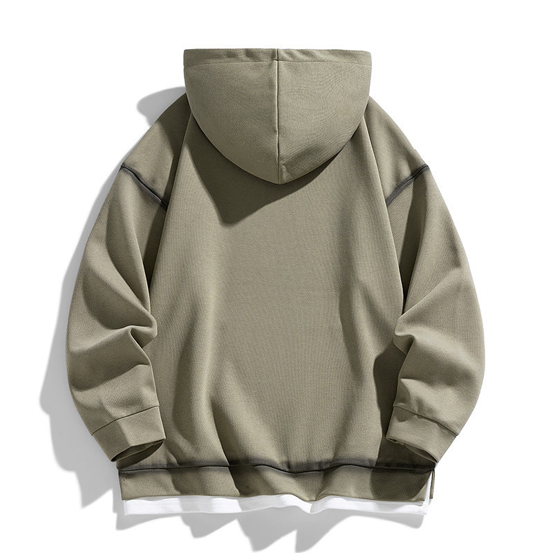 Herren Kuscheliger Kapuzenpullover Echoarchiv
