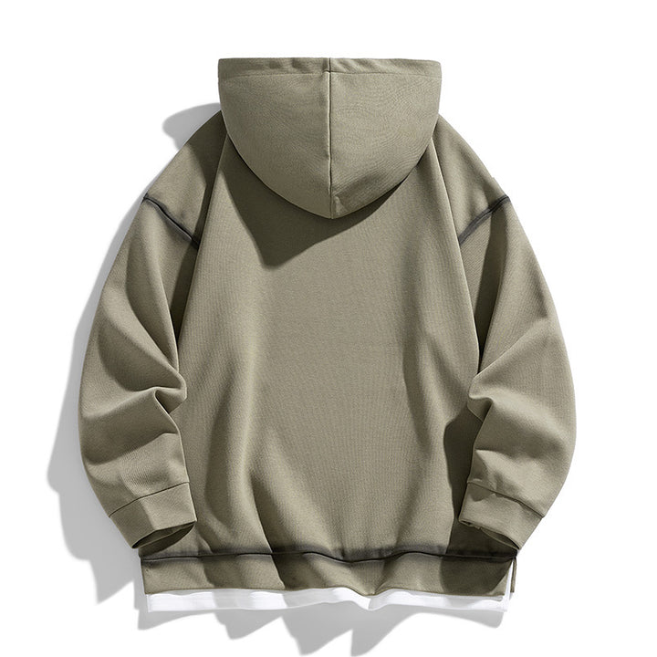 Herren Kuscheliger Kapuzenpullover Echoarchiv