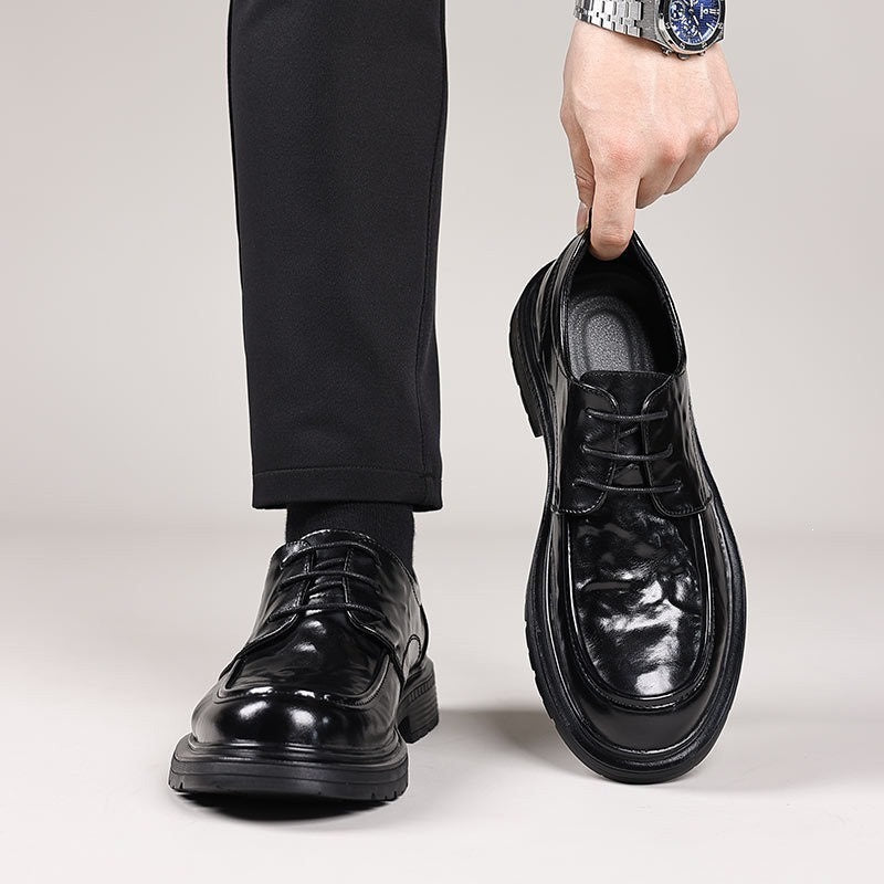 Herren Modische und elegante Schnürschuhe Echoarchiv