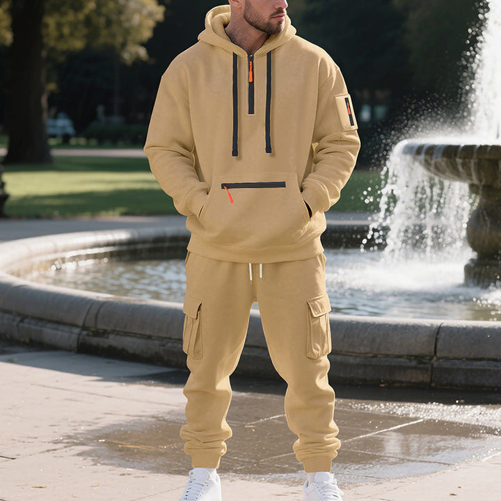 Herren Sportanzug mit praktischem Taschen-Design Echoarchiv