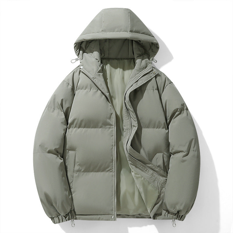 Damen Warme Steppjacke mit Kapuze – Célinea