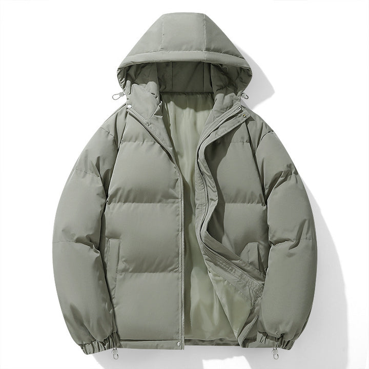 Damen Warme Steppjacke mit Kapuze – Célinea