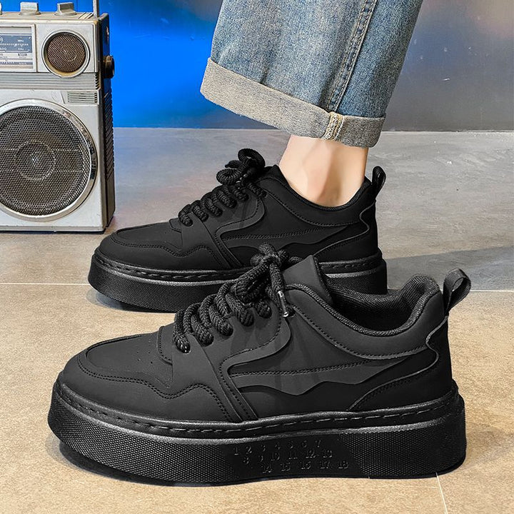 Damen modische Chunky Sneakers mit profilierter Sohle Echo Archiv