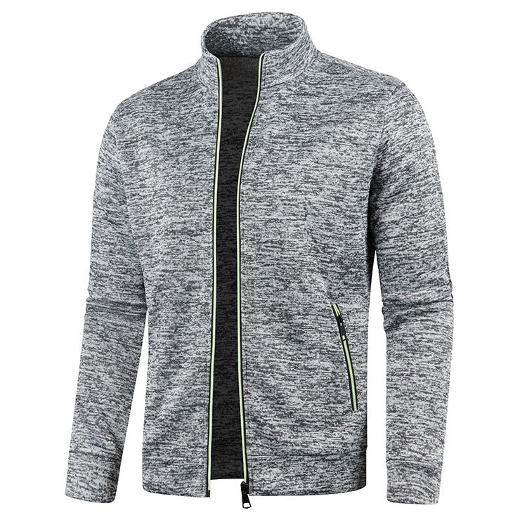 Herren sportlicher -Jacke mit funktionalen Reißverschlusstaschen Echoarchiv