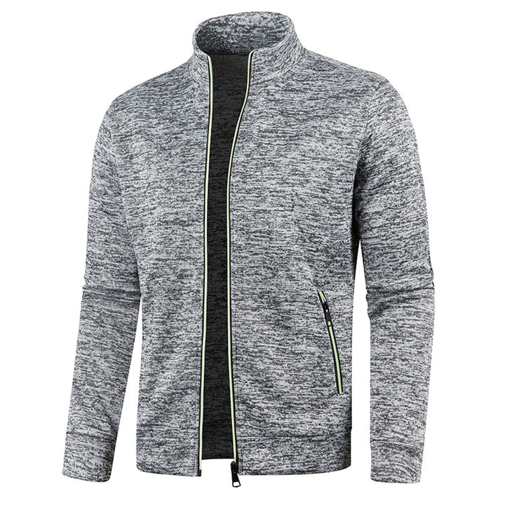 Herren sportlicher -Jacke mit funktionalen Reißverschlusstaschen Echoarchiv