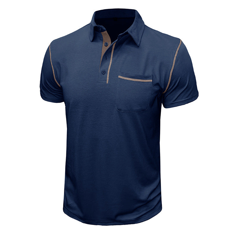 Herren Polohemd Echoarchiv