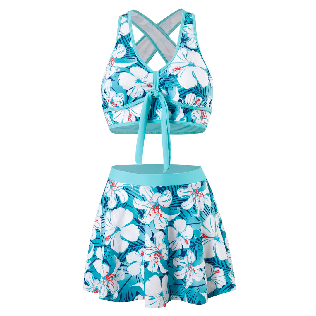 Damen Sportlicher Skirtini Echo Archiv