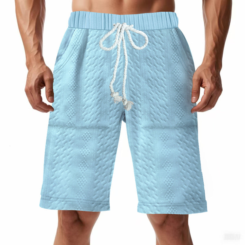 Herren atmungsaktive Badeshorts mit verstellbarem Kordelzug und praktischen Seitentaschen Echoarchiv