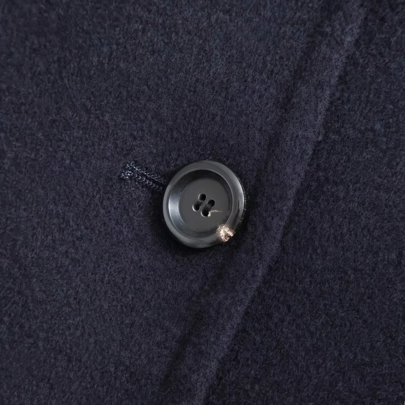 Damen Modischer Doppeltbreasted Blazer Echoarchiv