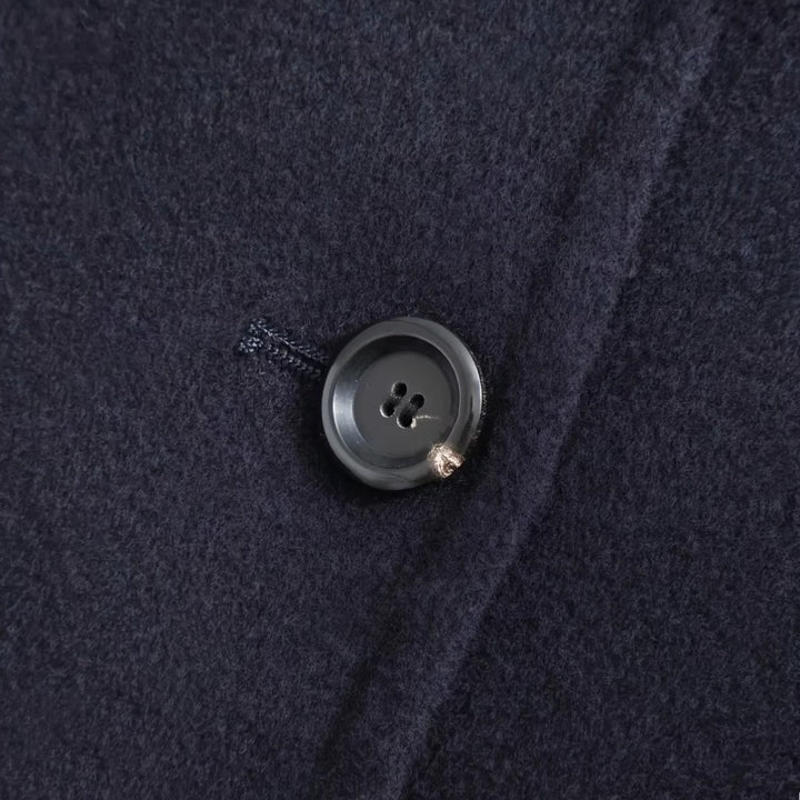 Damen Modischer Doppeltbreasted Blazer Echoarchiv