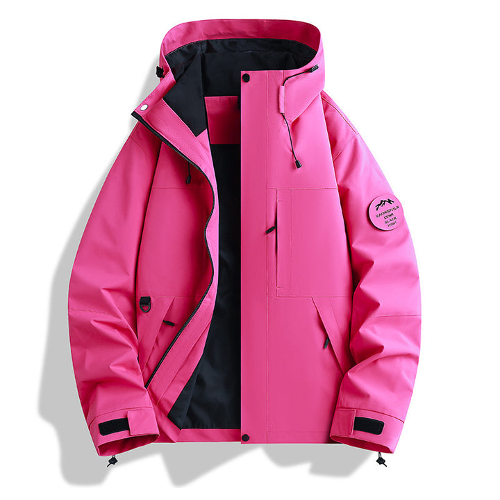 Herren Isolierte Outdoorjacke Echo Archiv
