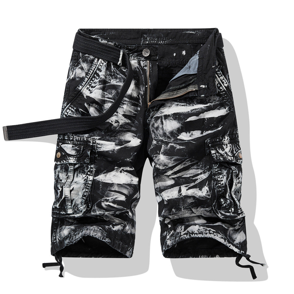 Herren Cargo-Shorts mit innovativem Taschendesign und elastischem Bund Echoarchiv