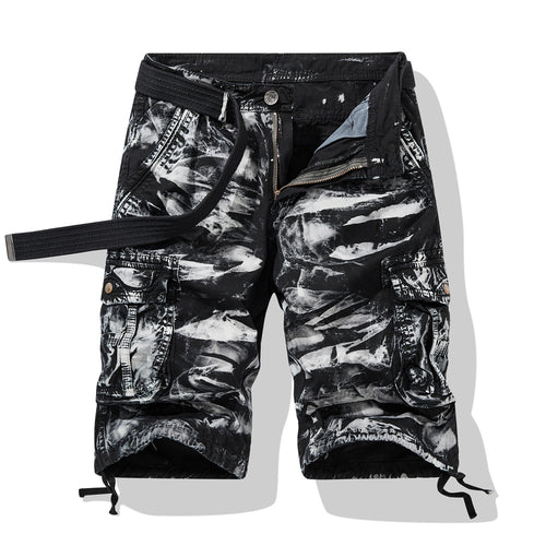 Herren Cargo-Shorts mit innovativem Taschendesign und elastischem Bund Echoarchiv