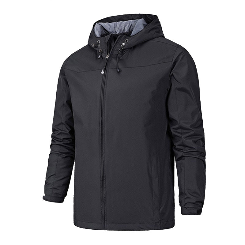 Herren Wetterfeste Funktionsjacke Echo Archiv