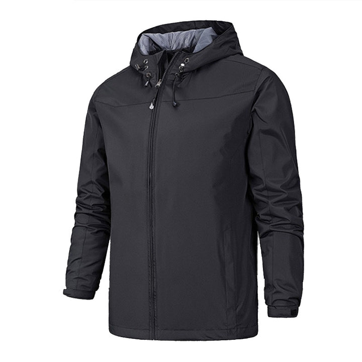 Herren Wetterfeste Funktionsjacke Echo Archiv