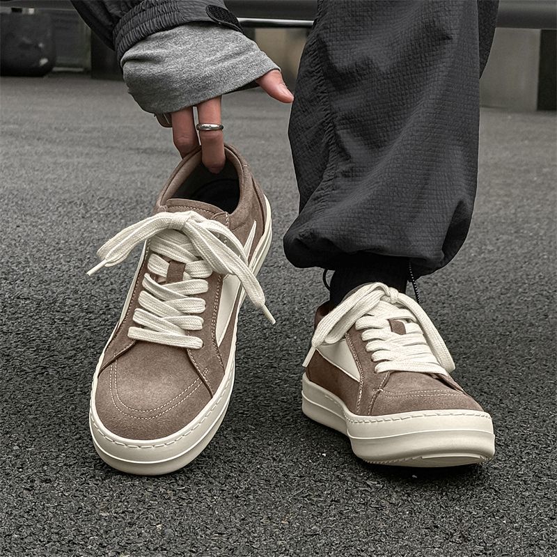 Damen modische Sneakers aus hochwertigem Wildleder mit zeitgemäßem Design Echo Archiv