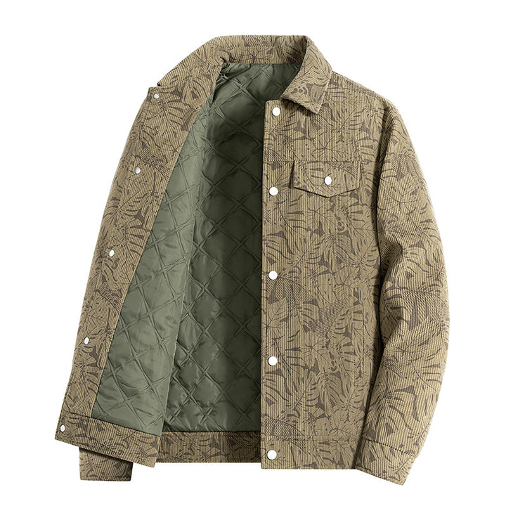 Herren lässige und stilvolle Jacke Echo Archiv