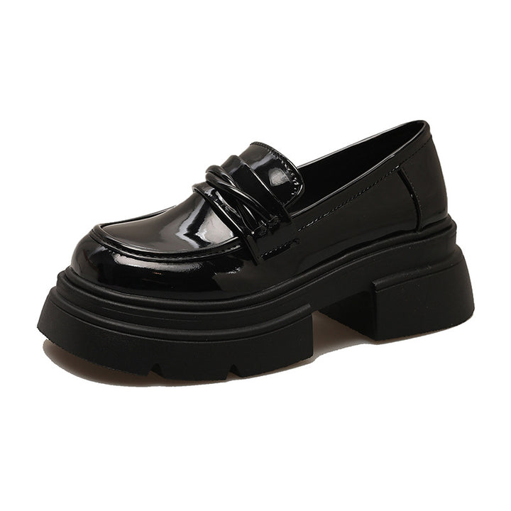 Damen Modische Lederslipper Echo Archiv