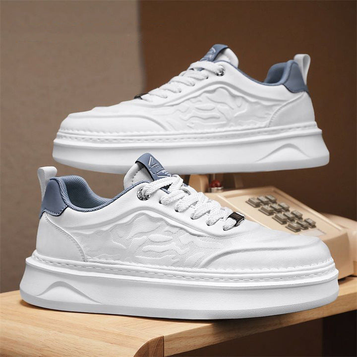 Damen Sportliche Sneakers mit texturiertem Obermaterial und dämpfender Sohle Echo Archiv