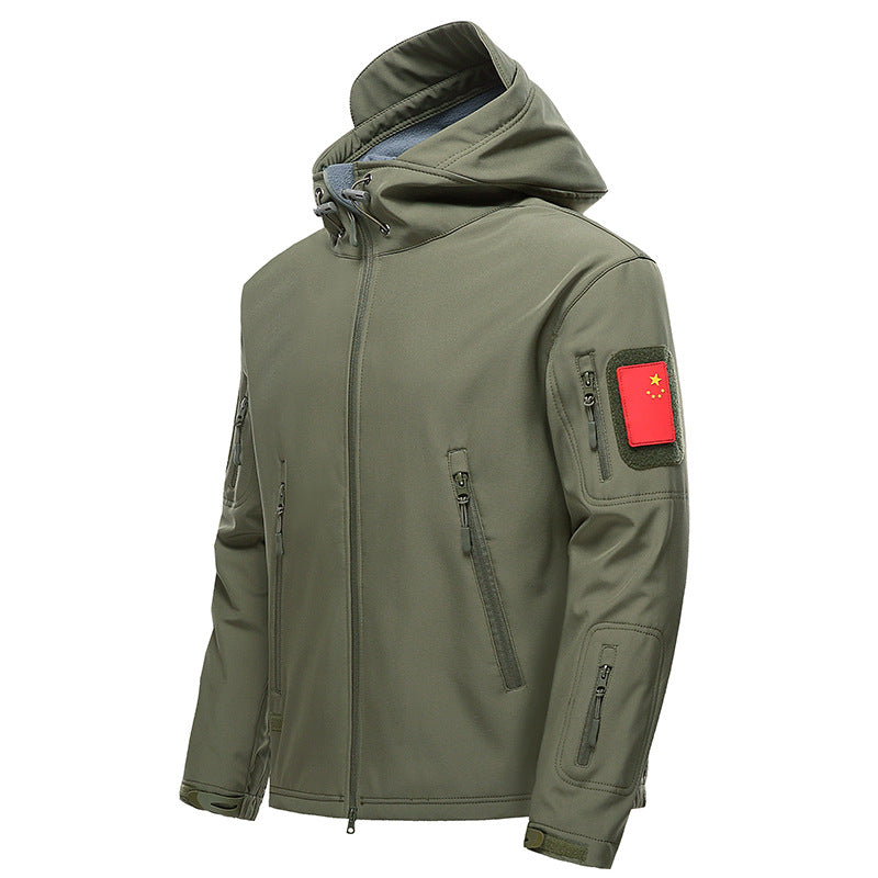 Herren taktische Outdoorjacke Echo Archiv