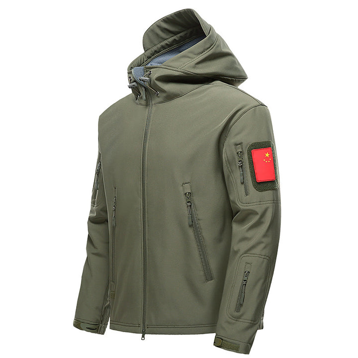 Herren taktische Outdoorjacke Echo Archiv