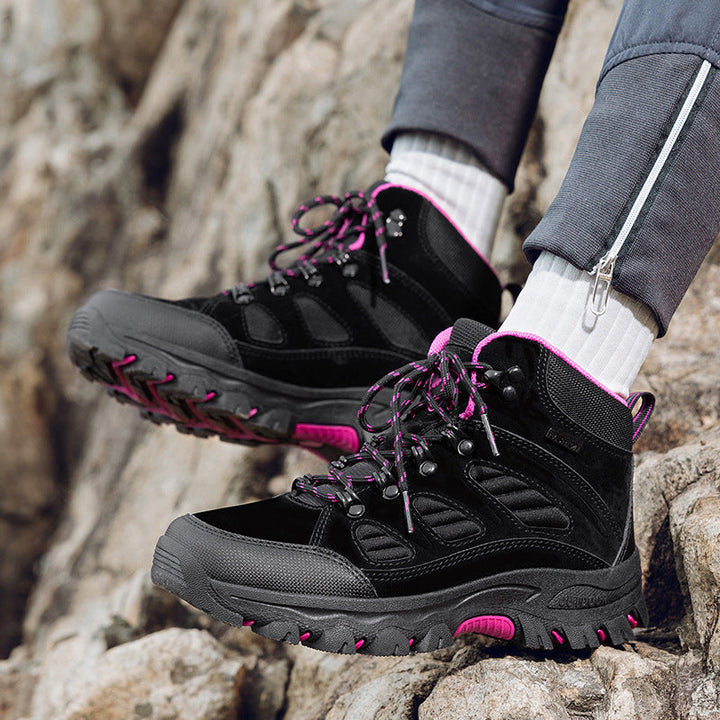 Damen langlEchoarchivige Wanderschuhe mit hochgriffiger Sohle Echoarchiv