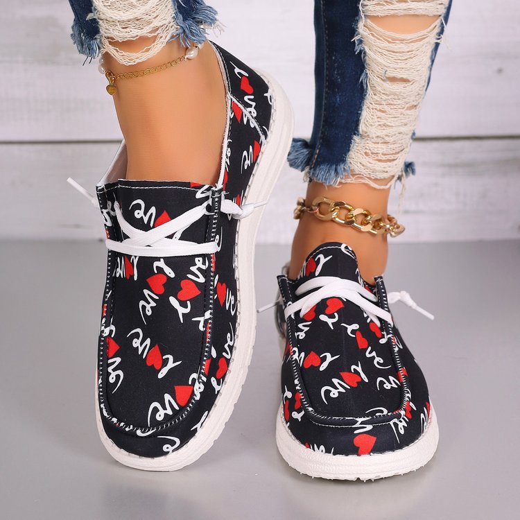 Damen Low‑Top Sneakers im Animal‑Mix mit Schnürung und gepolstertem Komfortfußbett Echo Archiv