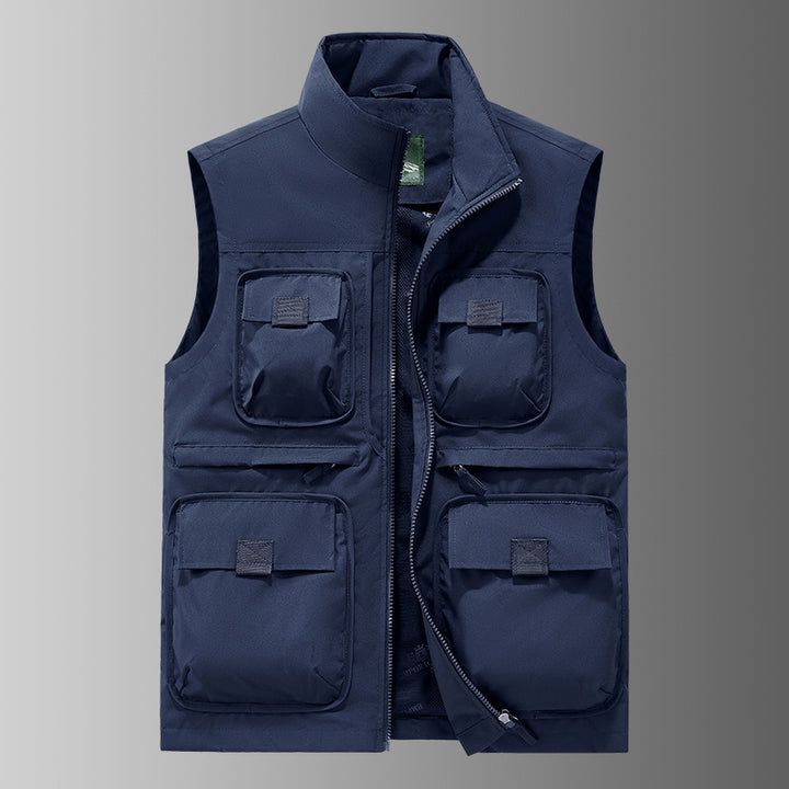 Herren Multifunktionale Outdoor-Weste Echo Archiv 1788241170