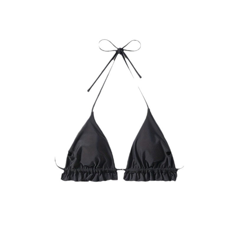Damen Triangel-Bikini mit Rüschendetails Echo Archiv