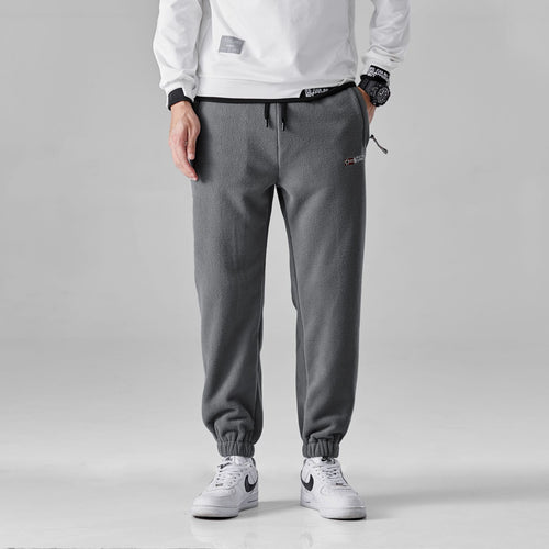 Herren bequeme Fleece Jogginghose Echoarchiv