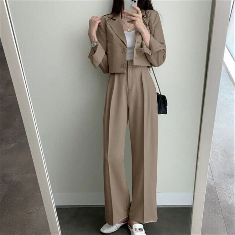 Damen Trendiger Kurzblazer Echo Archiv
