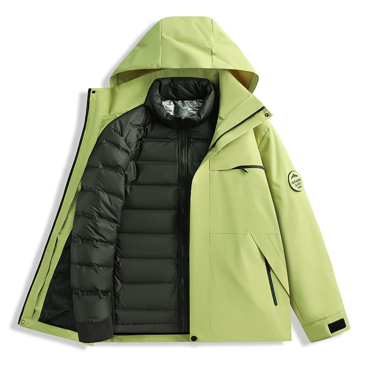 Damen Multifunktionale und wetterfeste Outdoor-Jacke Echo Archiv