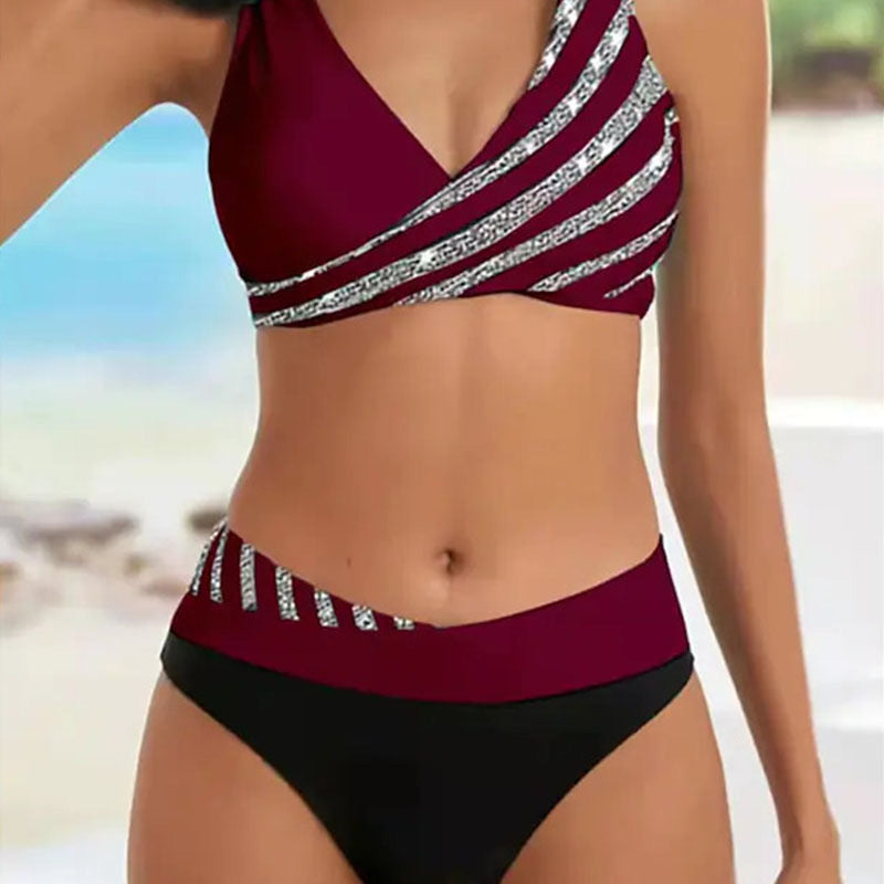 Damen Bikini-Set mit innovativem Farbverlauf Echo Archiv