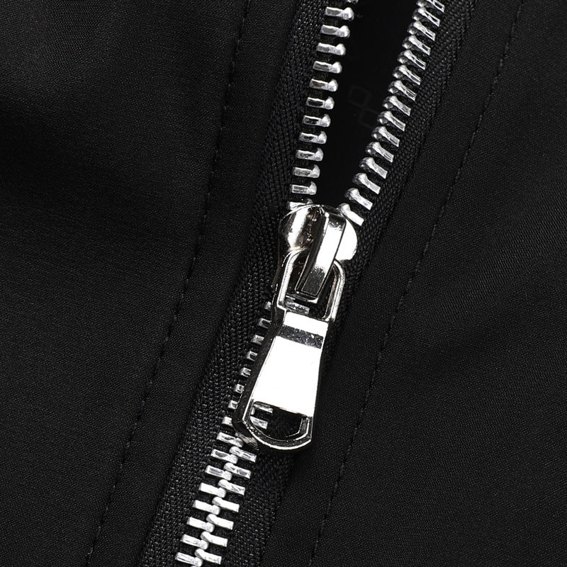 Herren Modische Bomberjacke mit Patch-Design Echo Archiv
