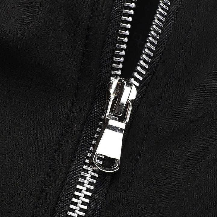 Herren Modische Bomberjacke mit Patch-Design Echo Archiv