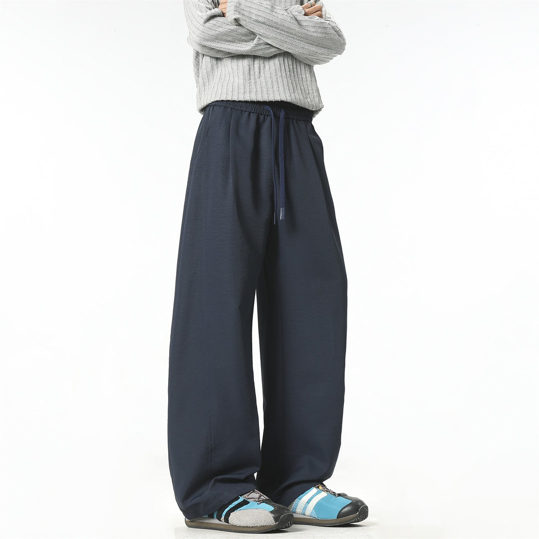 Damen Lässige und bequeme Weitgeschnittene Hose Echo Archiv