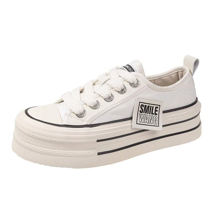 Damen Plateau Sneakers mit doppelter Sohle und trendigem Design Echo Archiv