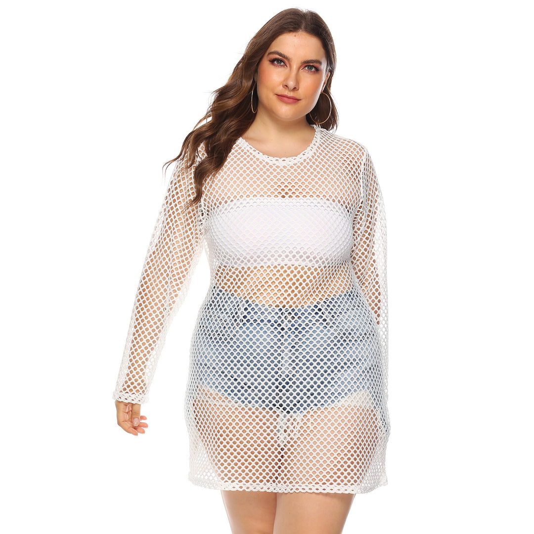 Damen Netz-Streifenkleid Echo Archiv
