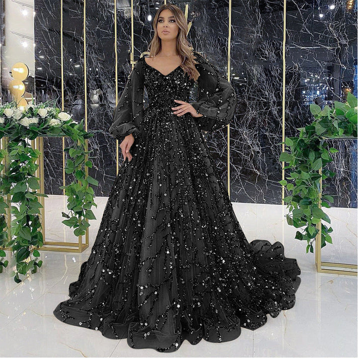 Echoarchiv | Socialite Aura Königin Langes Kleid