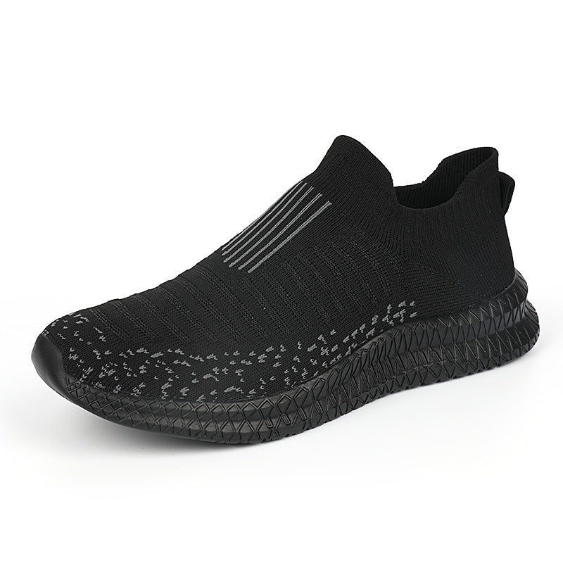 Unisex nan Slip-on Stricktrainer mit formstabilem Sockenschaft, reaktionsfreudiger Leichtsohle und rutschfester Profilkante Echo Archiv