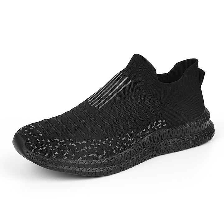Unisex nan Slip-on Stricktrainer mit formstabilem Sockenschaft, reaktionsfreudiger Leichtsohle und rutschfester Profilkante Echo Archiv