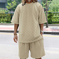 Herren lässiges Sportoutfit aus atmungsaktivem Material Echoarchiv