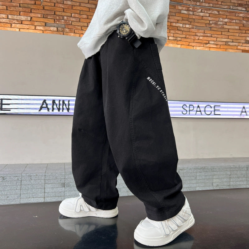 Unisex weite Utility-Hose Echo Archiv