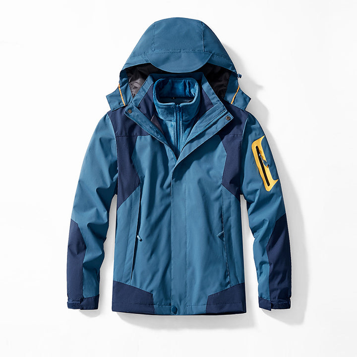 Herren atmungsaktiver Outdoor-Windbreaker Echo Archive