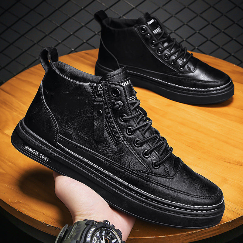 Damen Hochwertige Sneaker mit modischem Design und innerem Reißverschluss Echo Archiv