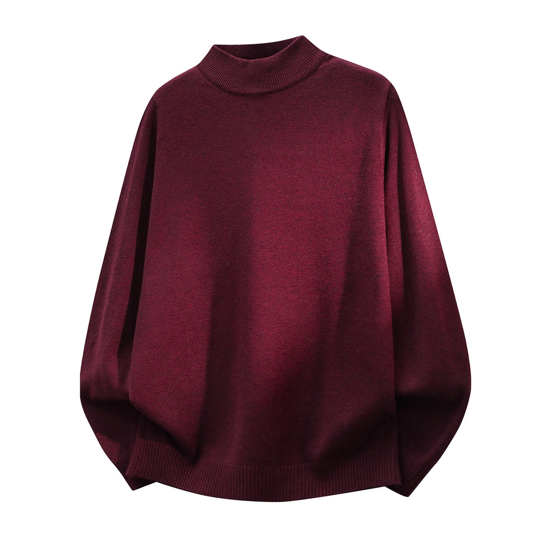 Unisex Oversize-Rundhals-Pullover aus feinem Merino-Mix Echoarchiv